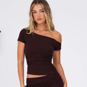 Tiger Mist Leilani top S *NWT*